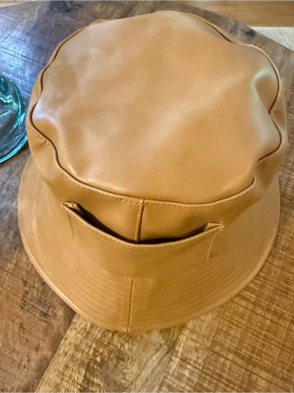 NWT Lack of Color Wave Bucket Hat in Camel, Size Small/Medium